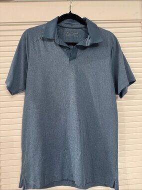 Under Armour Men's Slate Heather Performance Polo